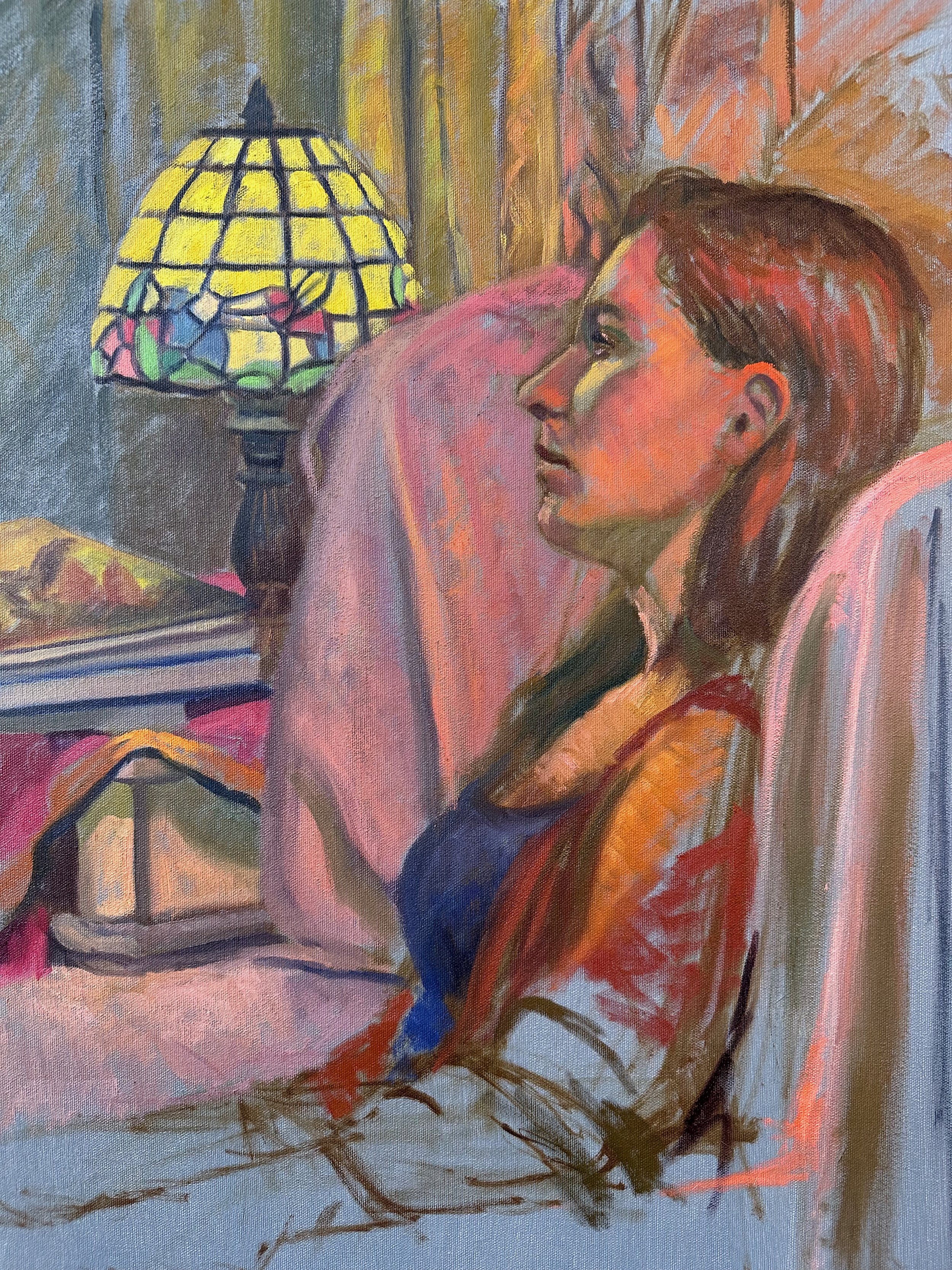 Study - Oil on Canvas