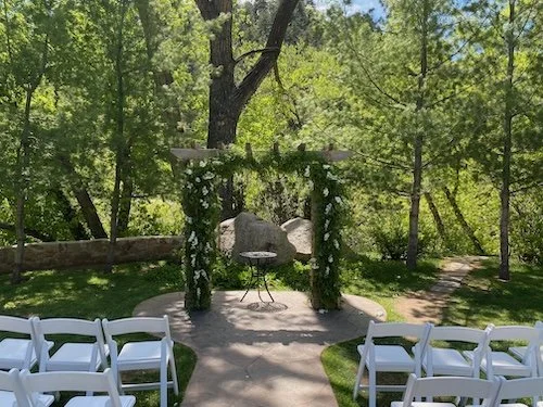 Full floral arch