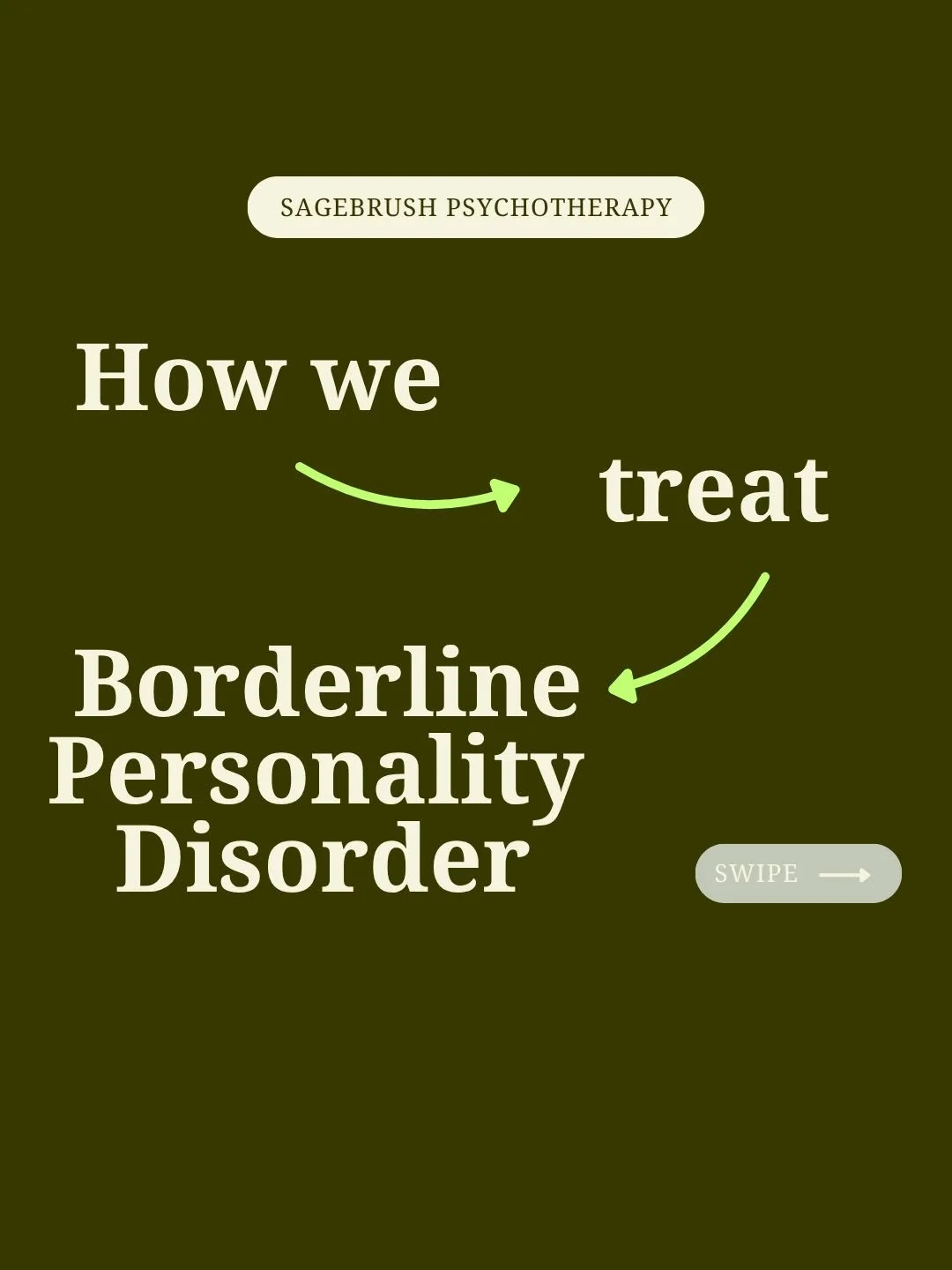 Healing begins when you are met with dignity and curiosity.

When treating BPD, we hold two truths. You deserve full acceptance exactly as you are today. You also deserve effective support to move toward the life you want. At Sagebrush, we offer DBT 