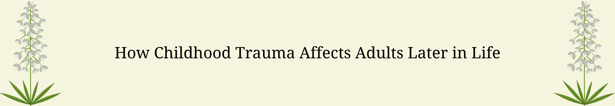 complex trauma therapists