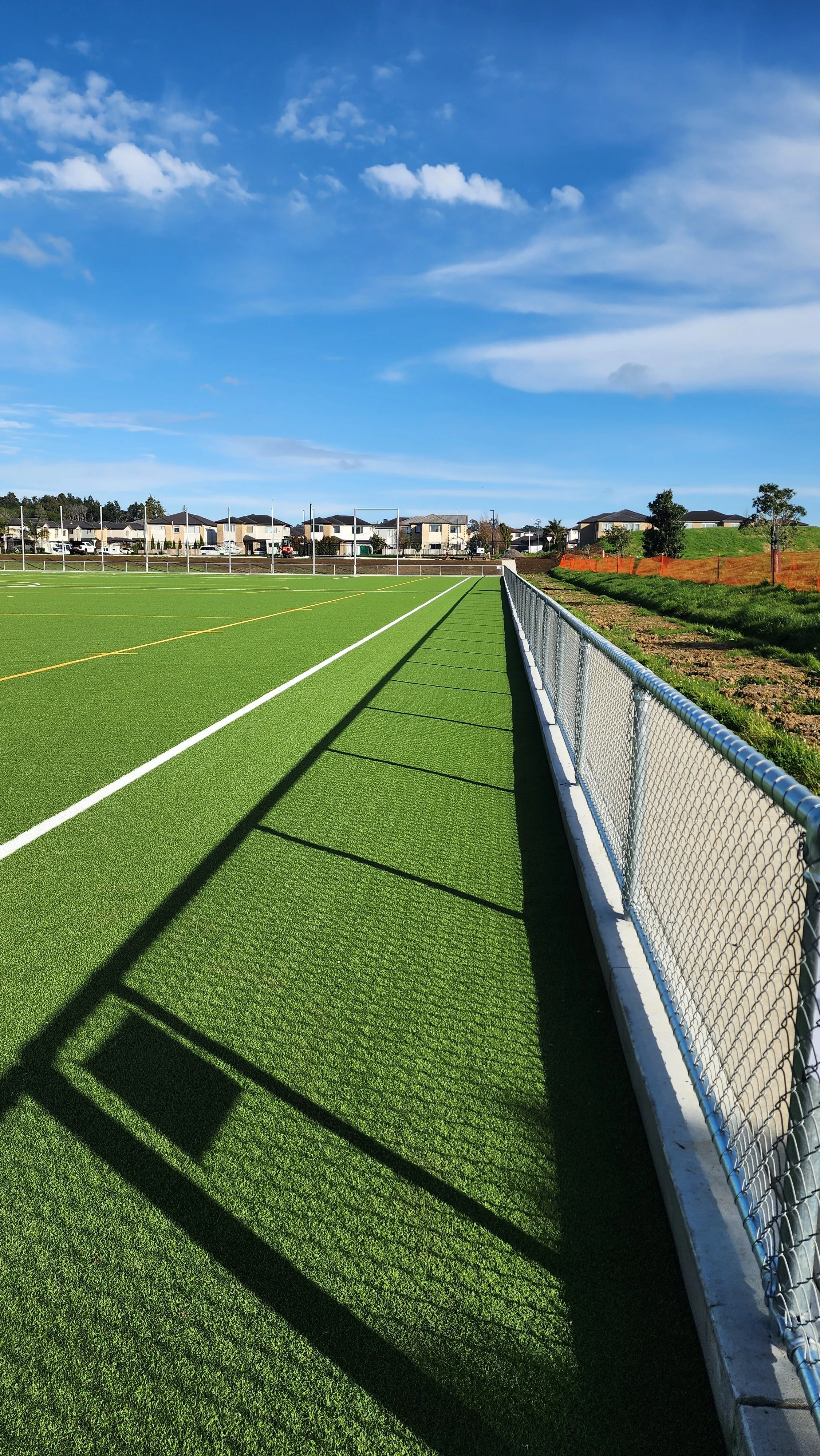 Tiger Turf Ormiston Primary school