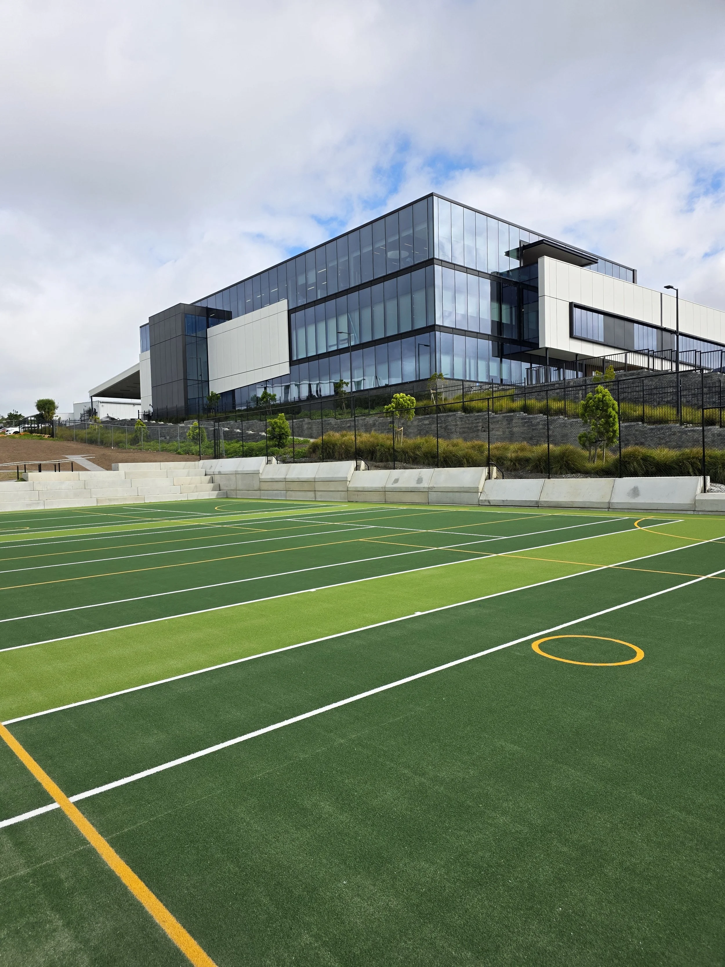 Tiger Turf ACG Sunderland sports feild