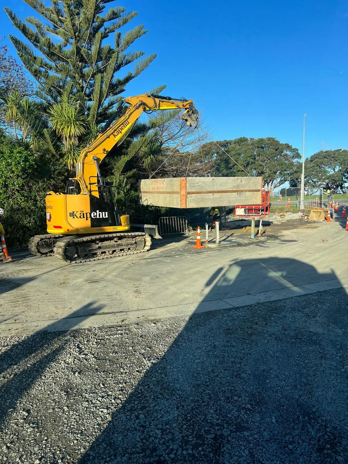 Fulton Hogan Waiwera waste water upgrade