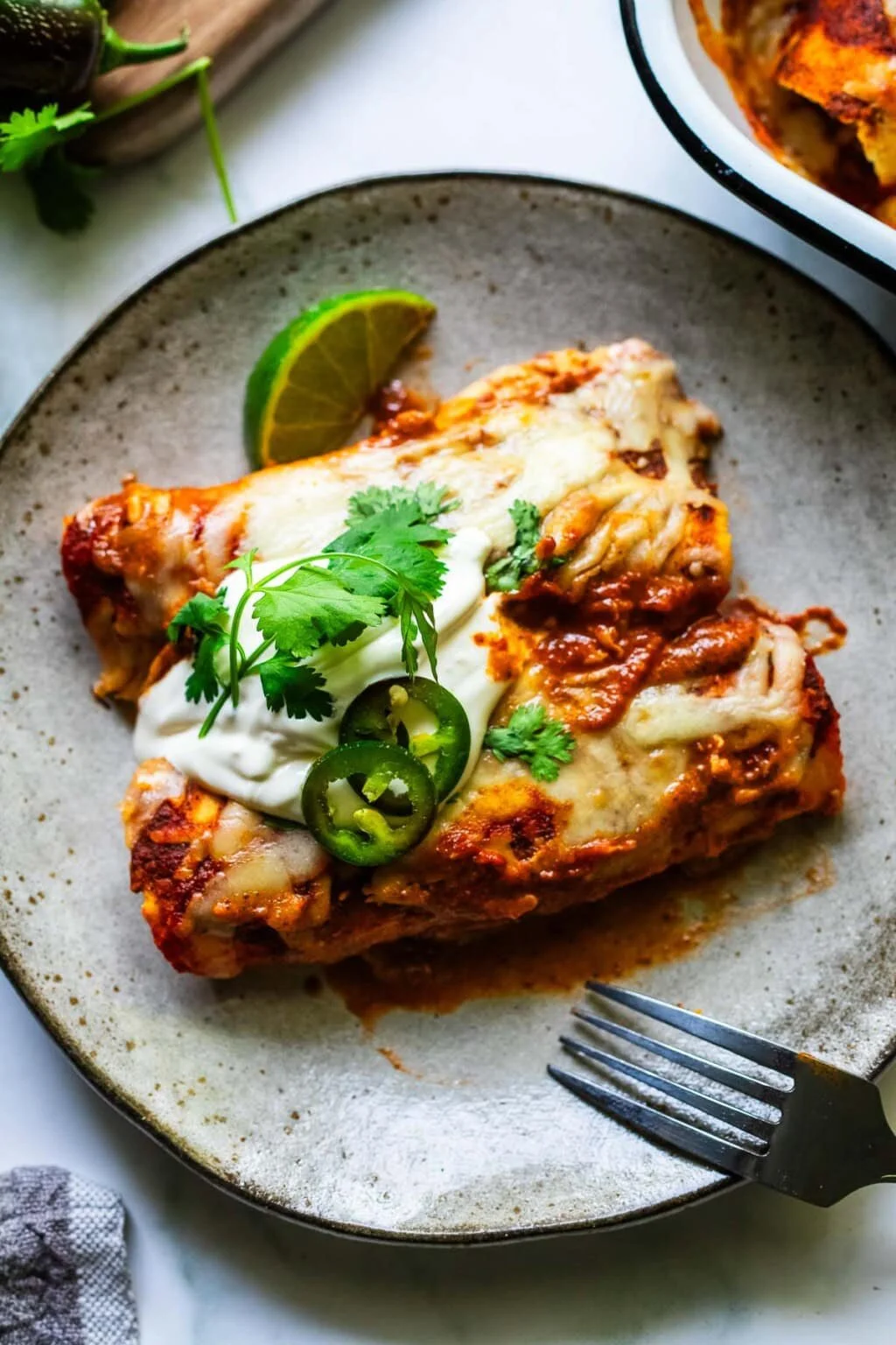 Chicken Enchiladas