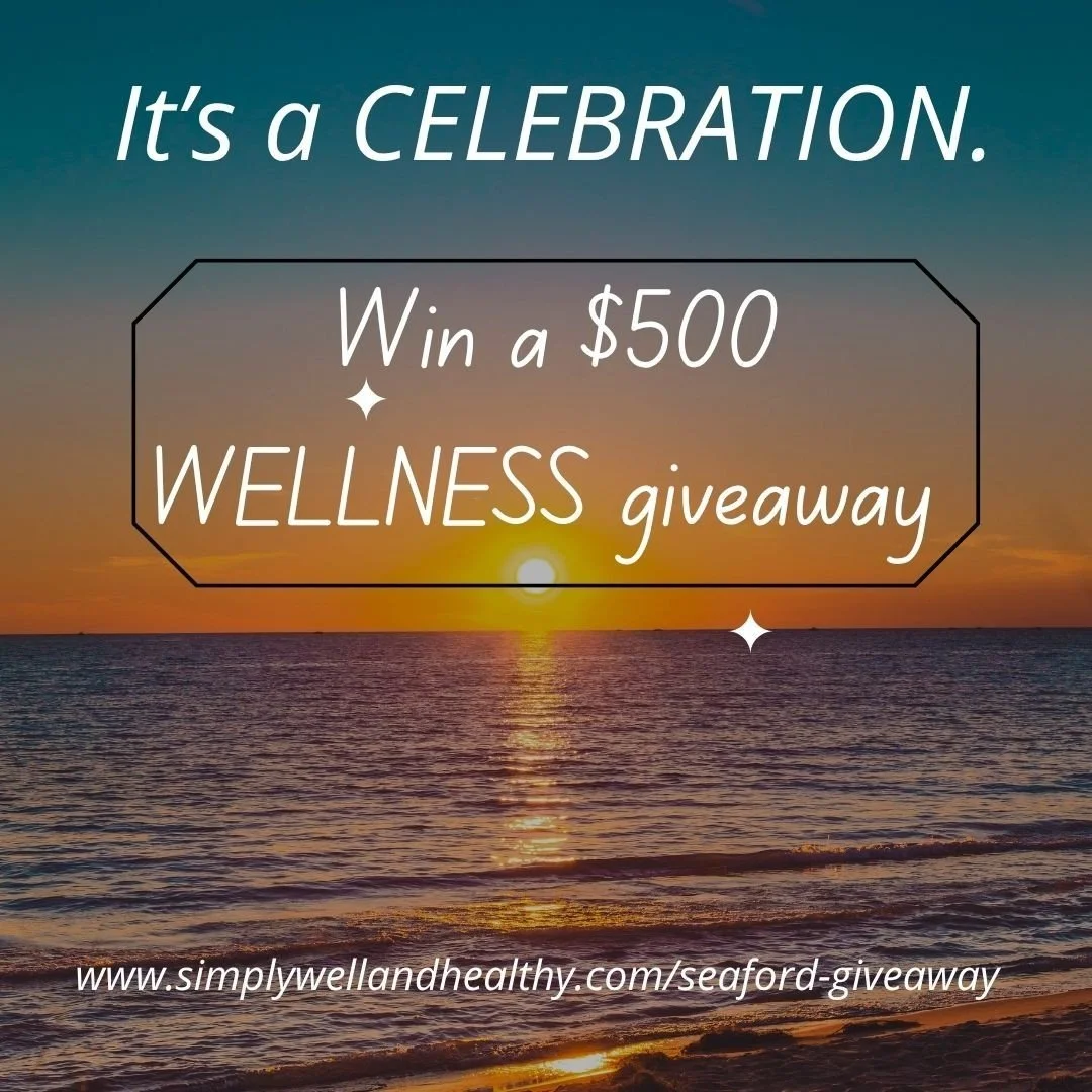 🎉 SEAFORD, WE'RE CELEBRATING! 🎉

Simply Well &amp; Healthy is opening our new Integrative Medicine office in Seaford, Delaware&mdash;and we're celebrating by giving ONE local winner a $500 Wellness Giveaway!

Could you use a little more support on 