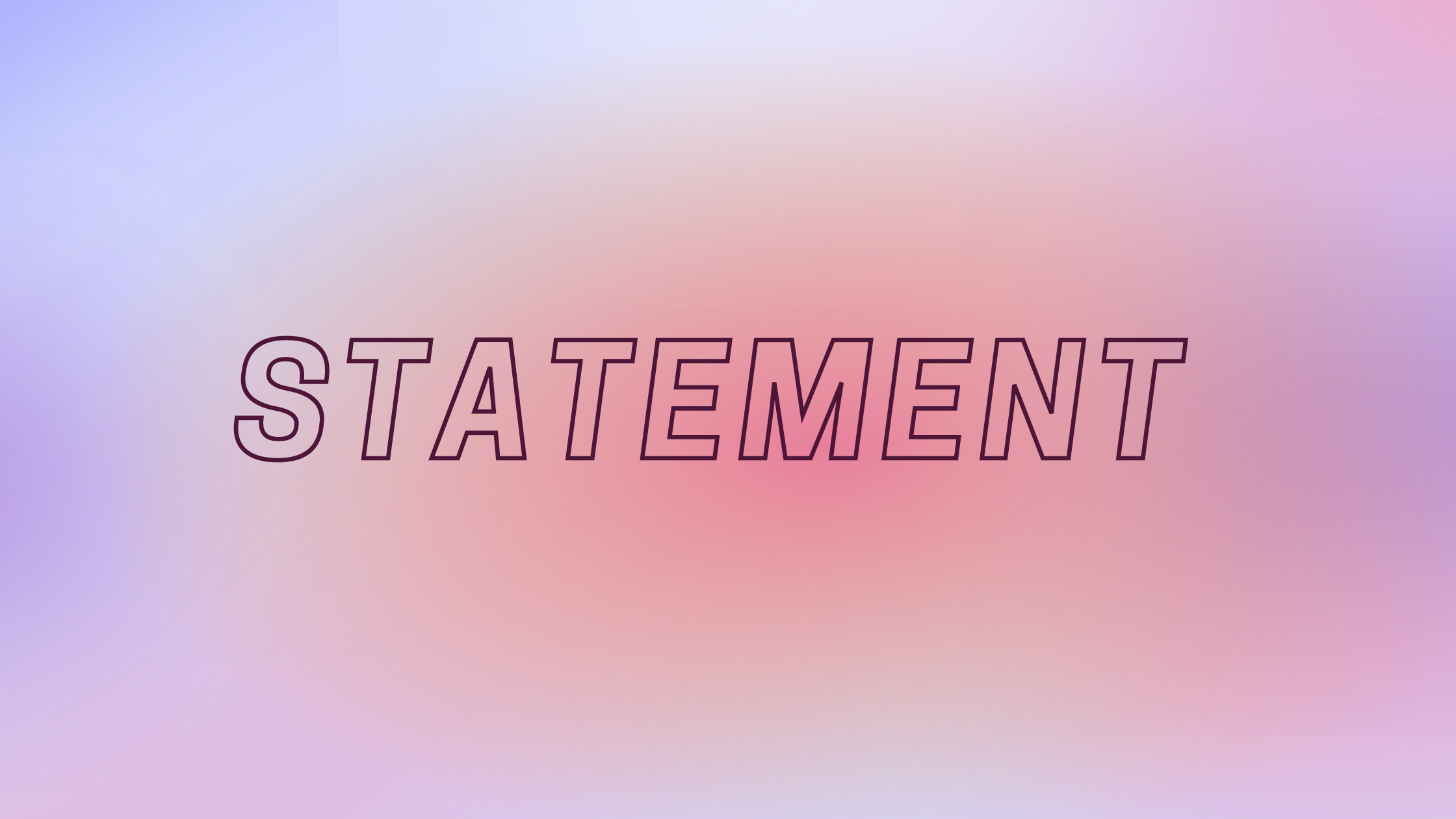 Palestinian Freedom Statement