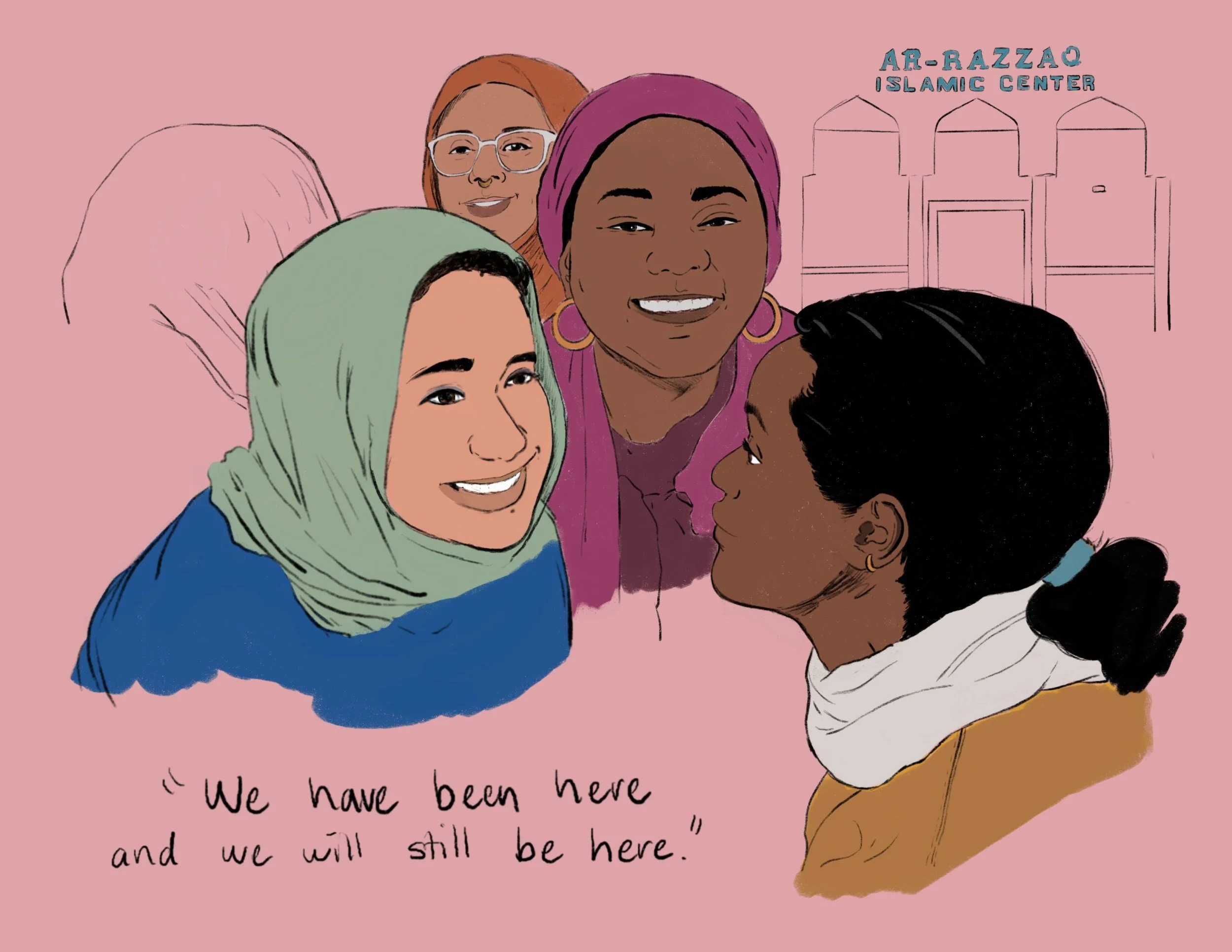 Been here, still here 