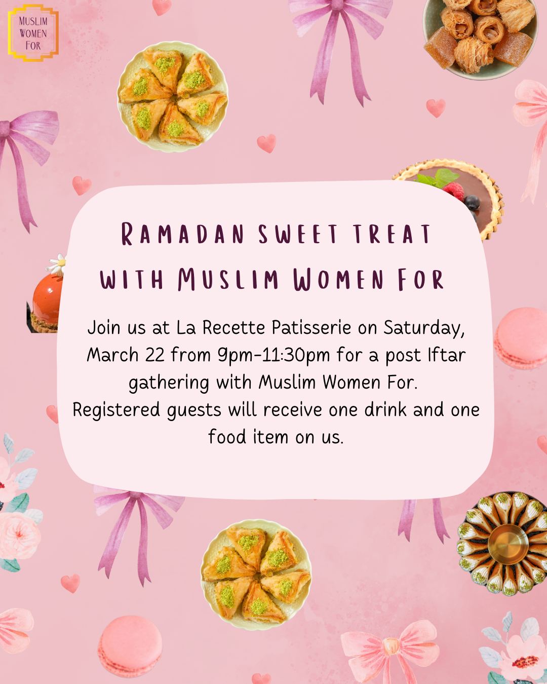Ramadan Night at La Recette Patisserie