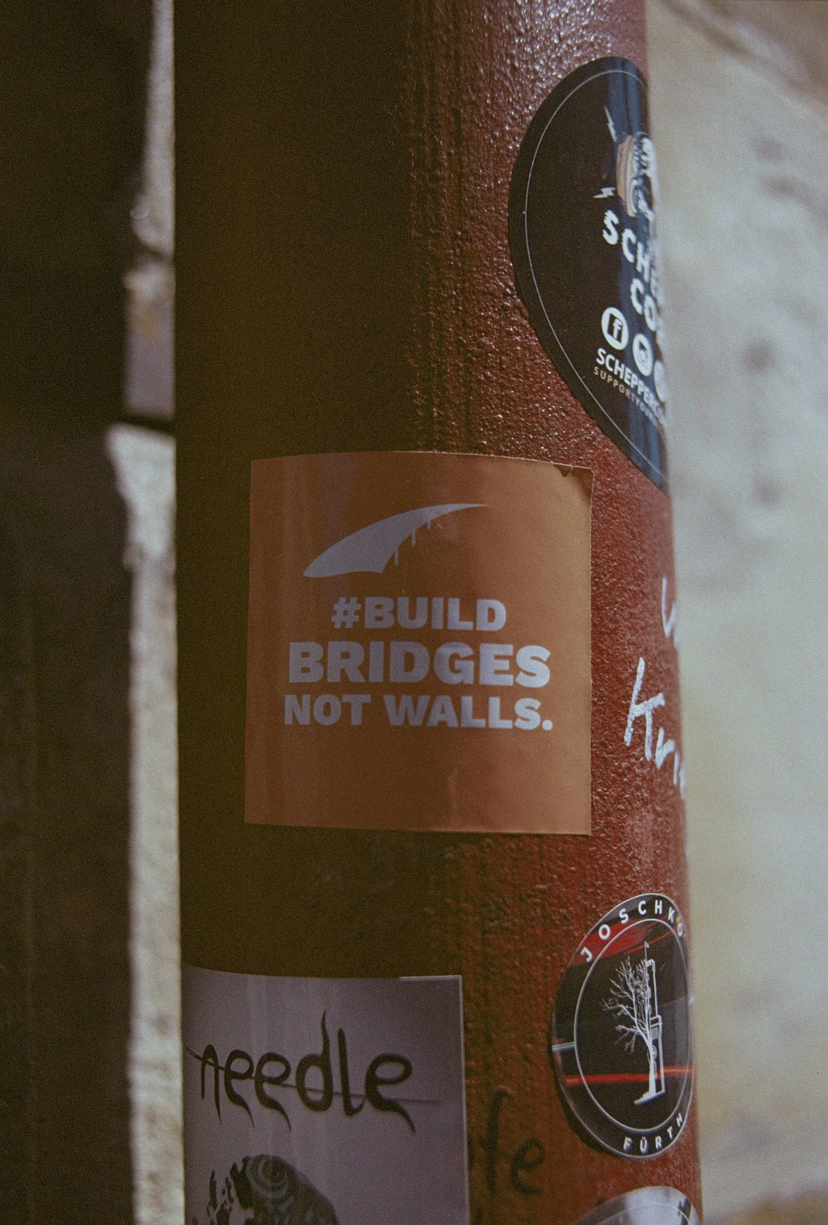 Stock image of a sticker