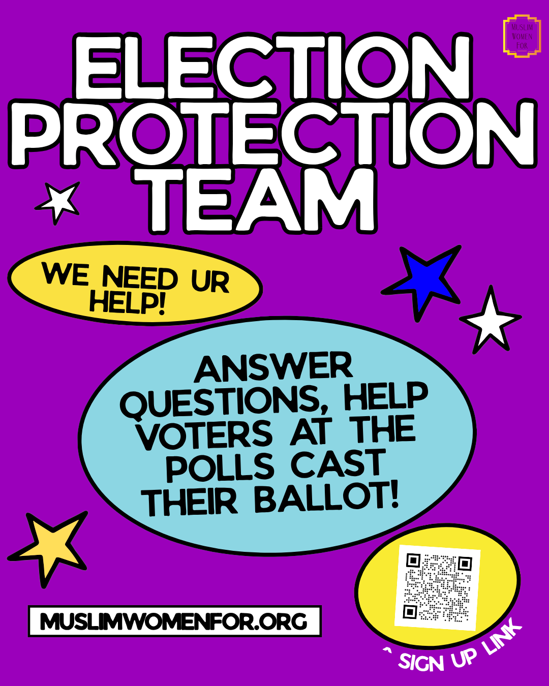 Join our 2026 Elections Team!