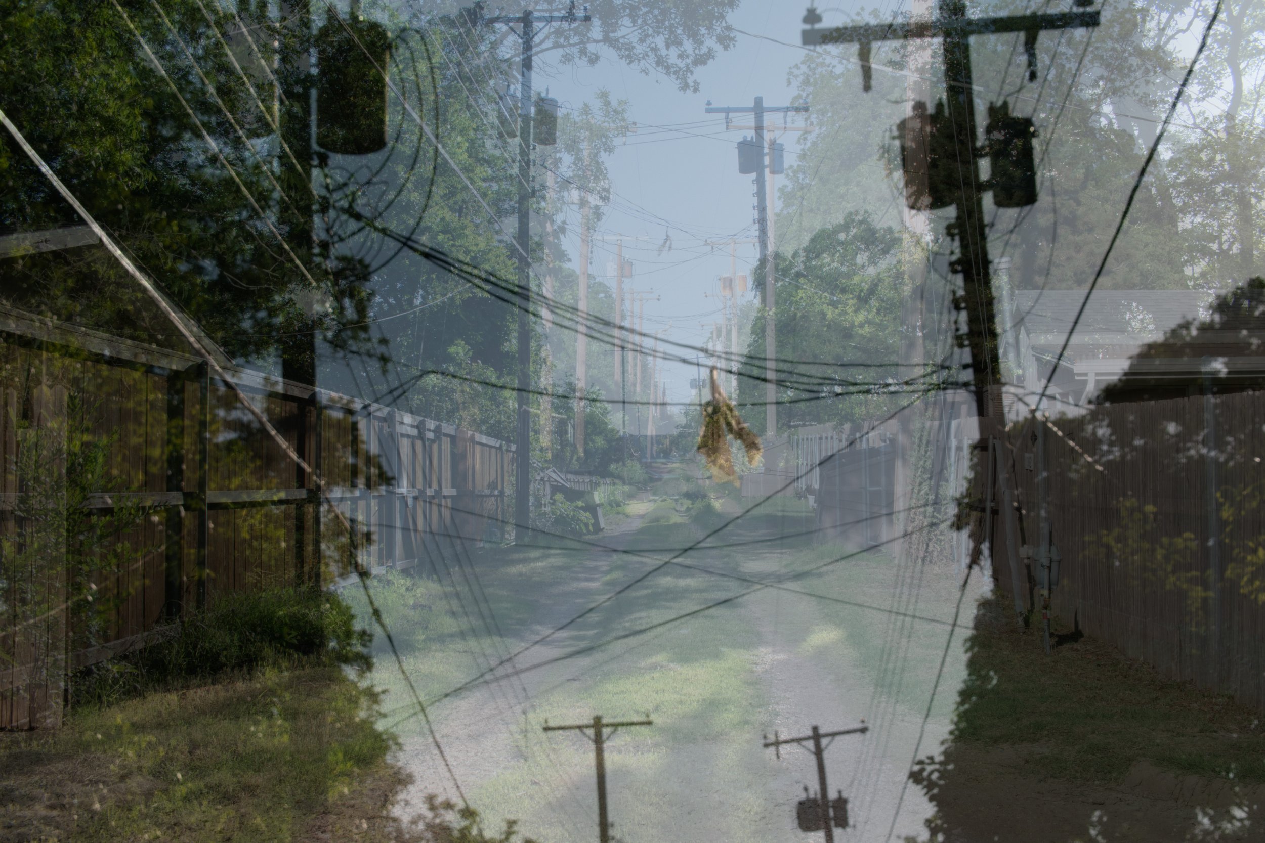 Telephone Lines, 2023
Digital Photograph Collage
