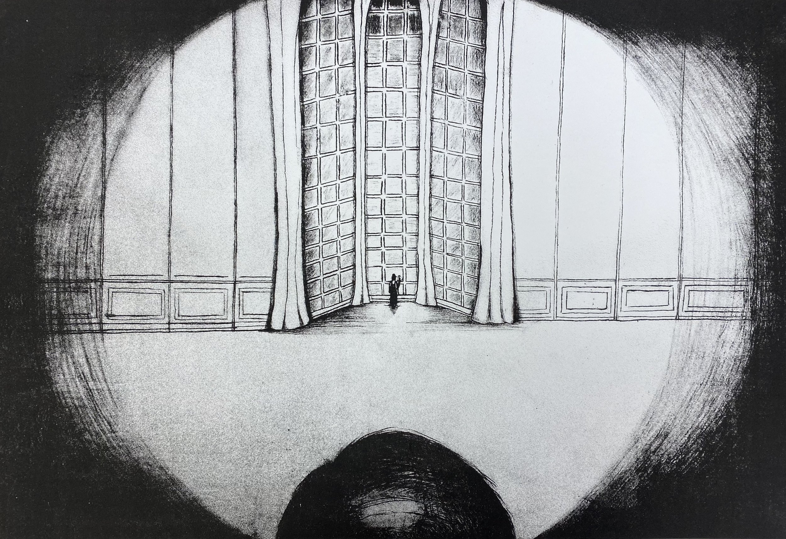 Closing In, 2021
Photolithography