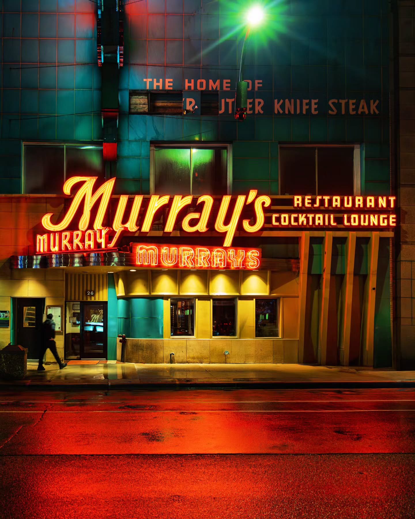 Had the opportunity to visit Minneapolis Minnesota for a few days. One of the highlights was sitting in the private room in the back. The service and the steak was amazing! 

During our stay we even had a tornado jump over the downtown area. We are g