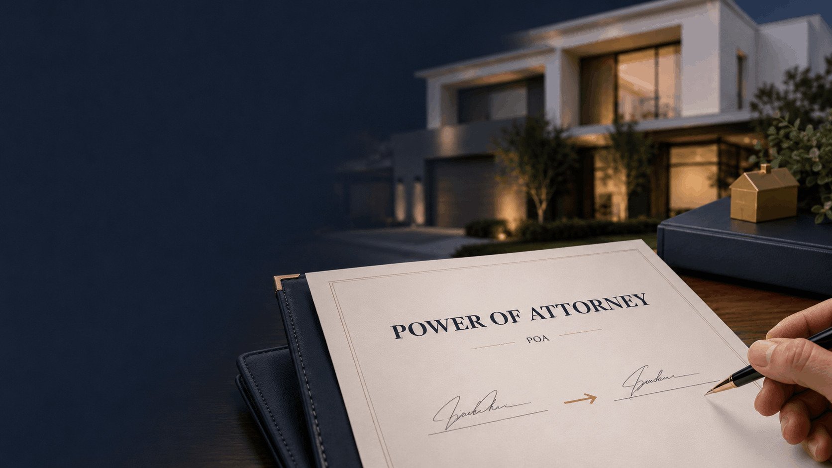 To POA or Not to POA in Real Estate