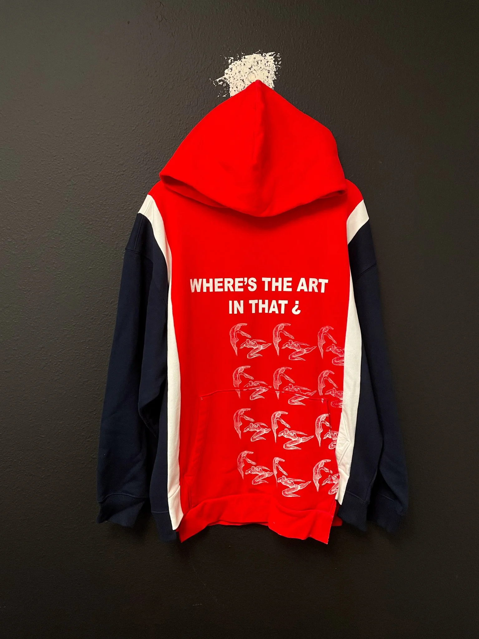 Do More Art Hoodie Rework