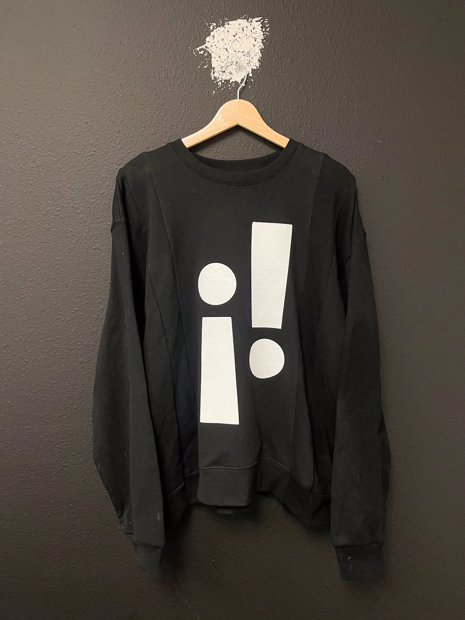 Do More Art Crewneck Rework