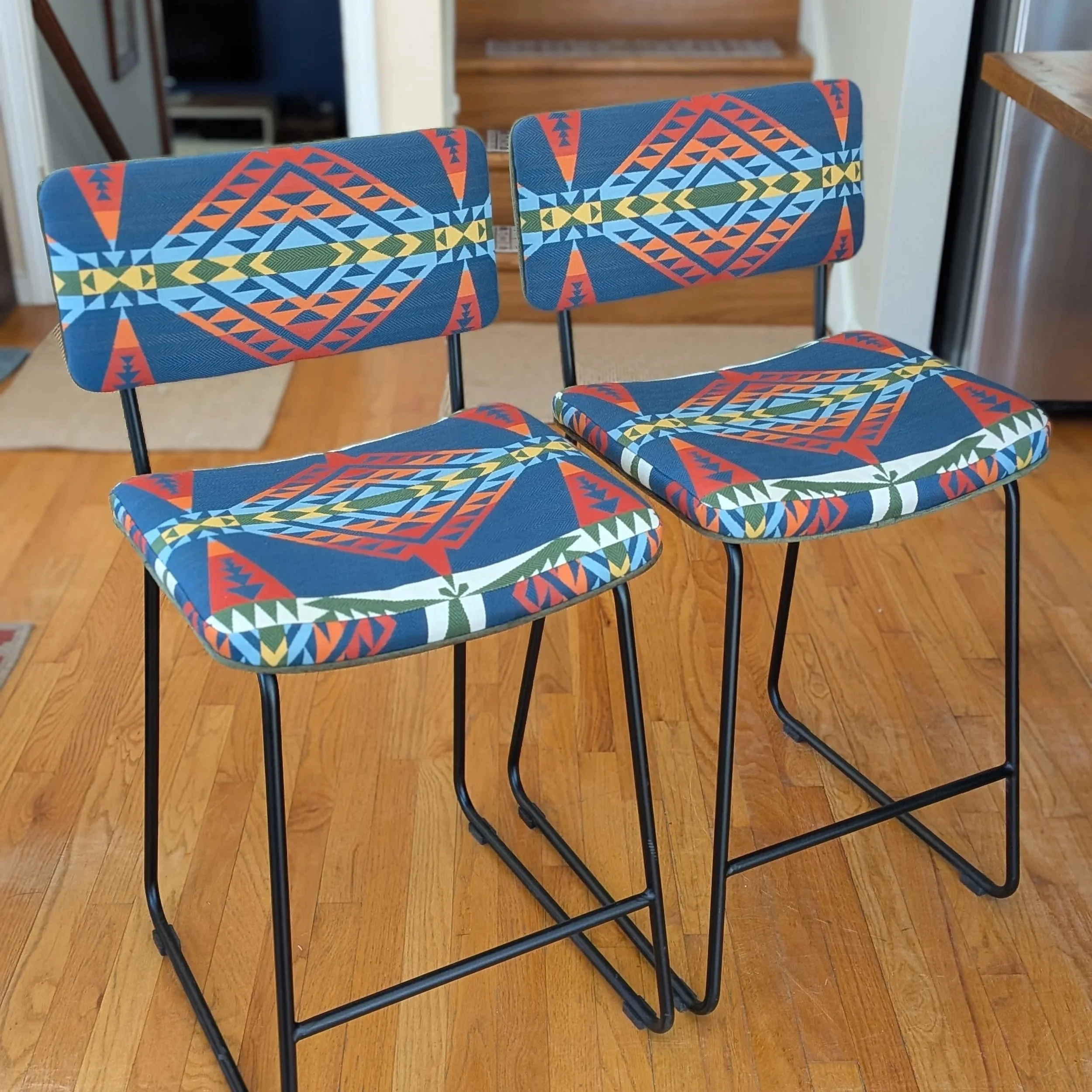 Upholstery bar stools breakfast bar chairs seats