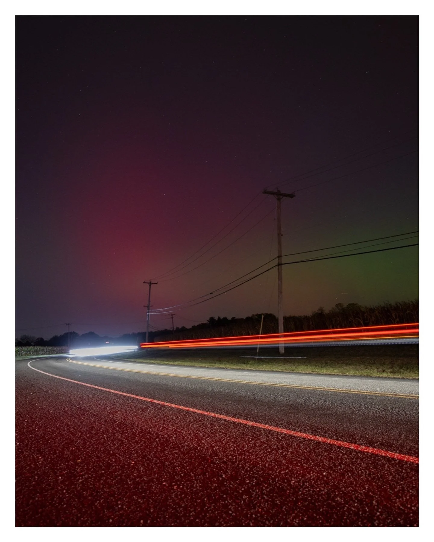 Northern Lights near Philadelphia Pennsylvania 😳

#northernlights #buckscountypa #fujixseries #fujifilm #fujifilmx_us #fujifilmrecipe #fujixweekly #streetphotography #likefilm #behindthescene #fujifeed #colornegative #contentcreator #philadelphia #r