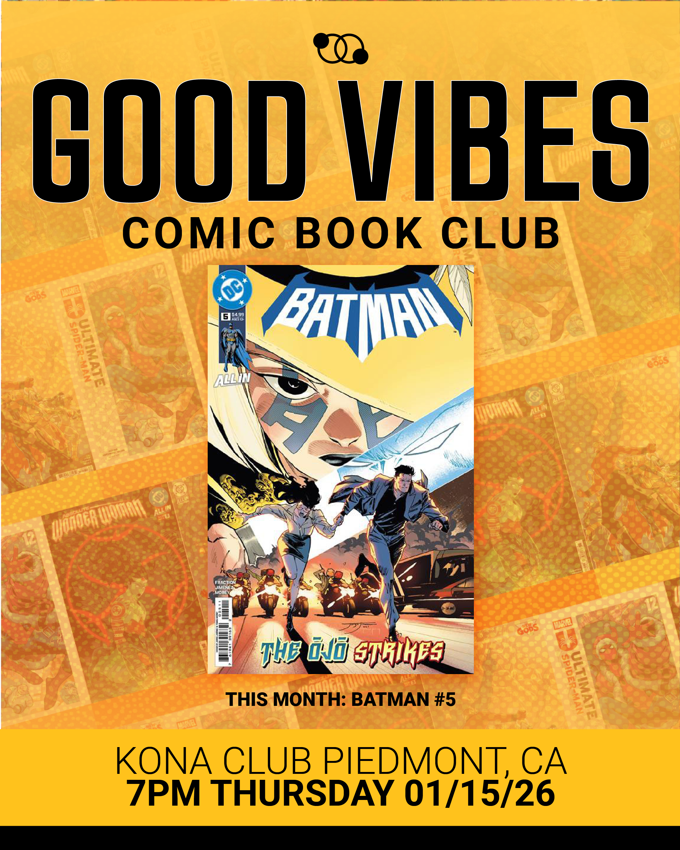 Our Comic Book Club is back!