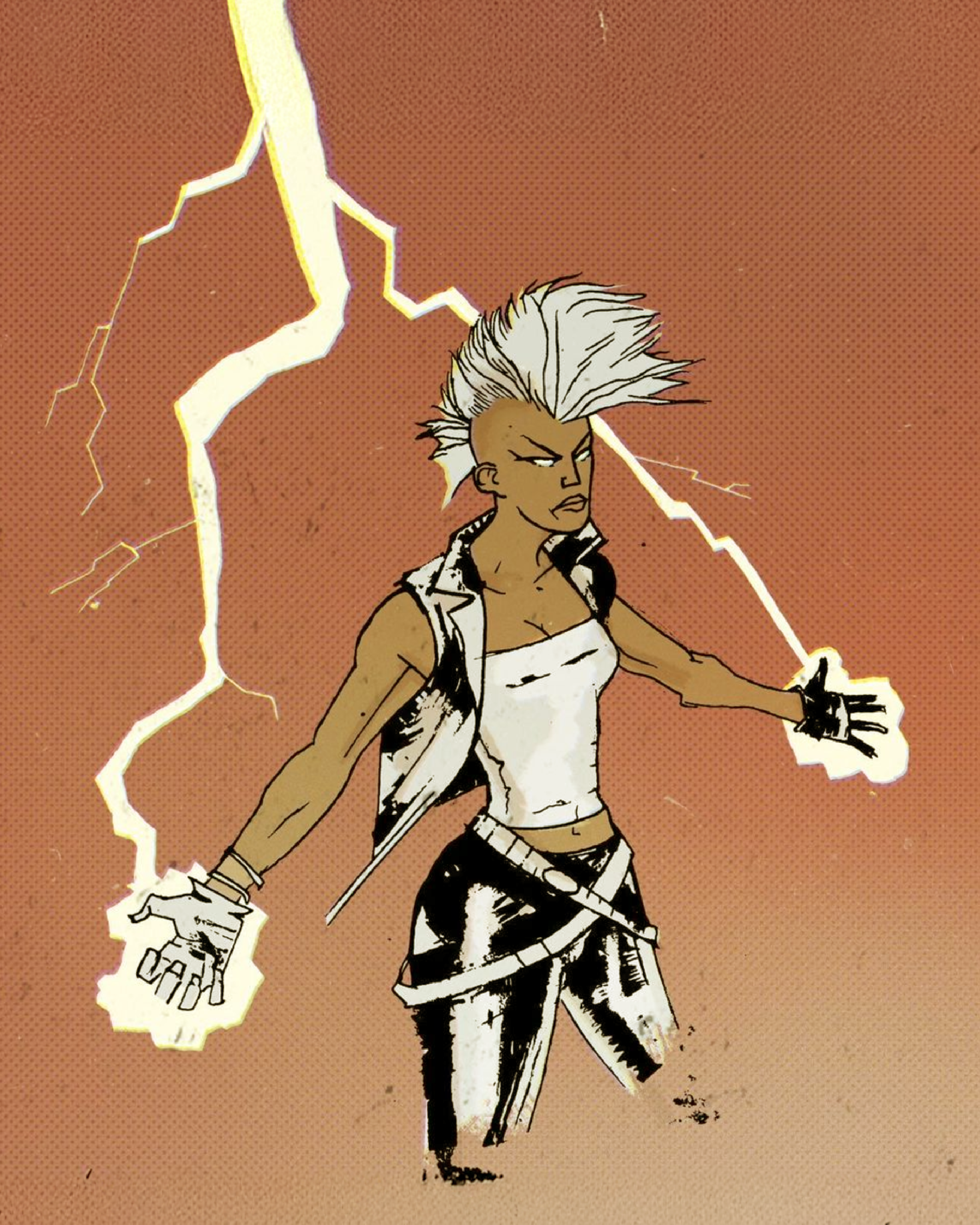 Storm, Spinner Racks, and the Weirdest X-Men Era