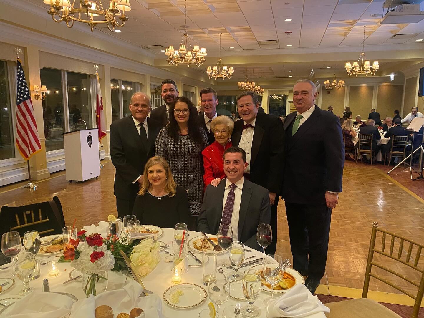 Is was honored to be the guest of the guest of honor, my boss Traffic&rsquo;s Presiding Judge Diann Marsalek, at the Chicago Society of Polish National Alliance&rsquo;s annual banquet. Thank you Judge Marsalek for your continued support and congratul