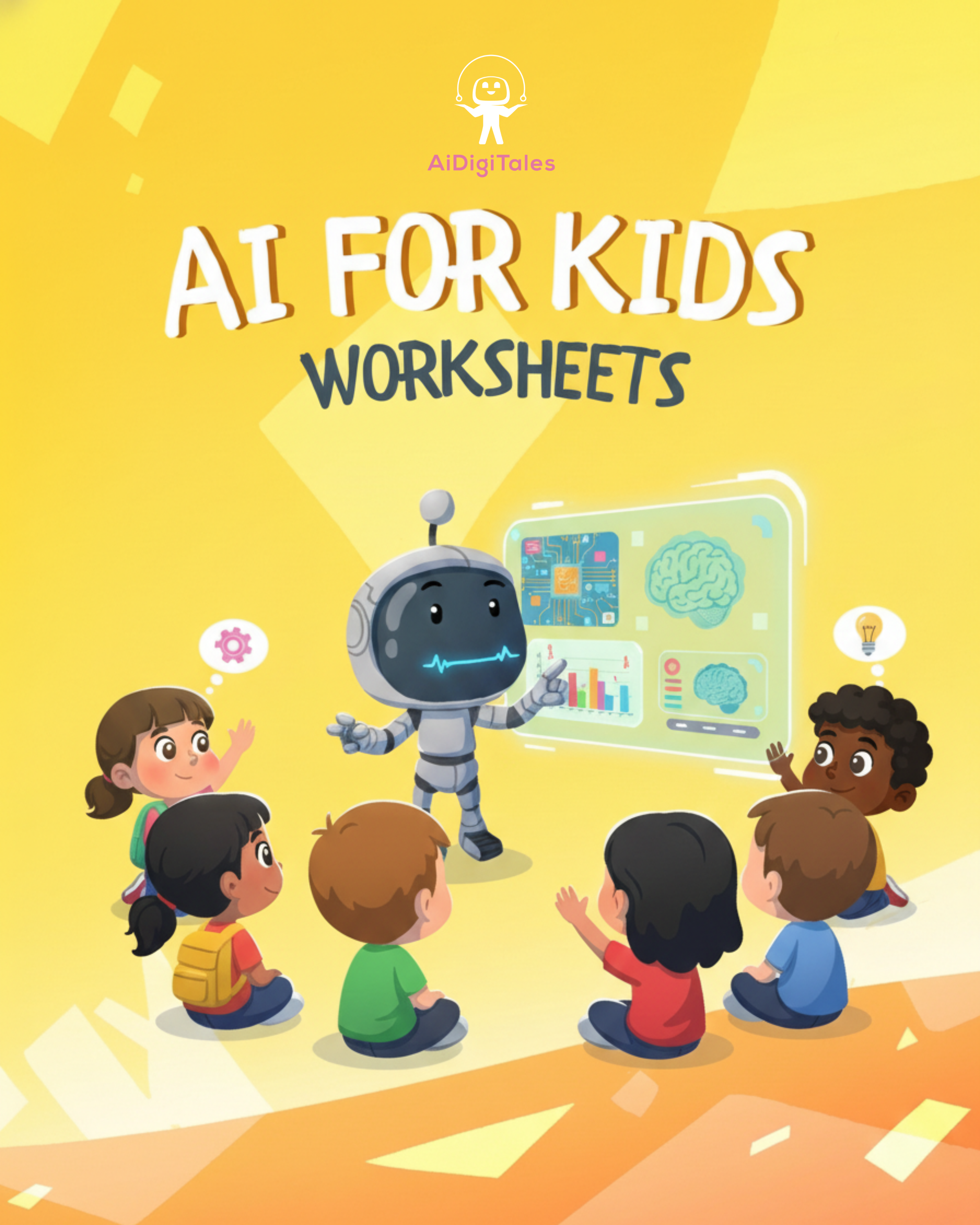 Free AI for Kids Worksheets