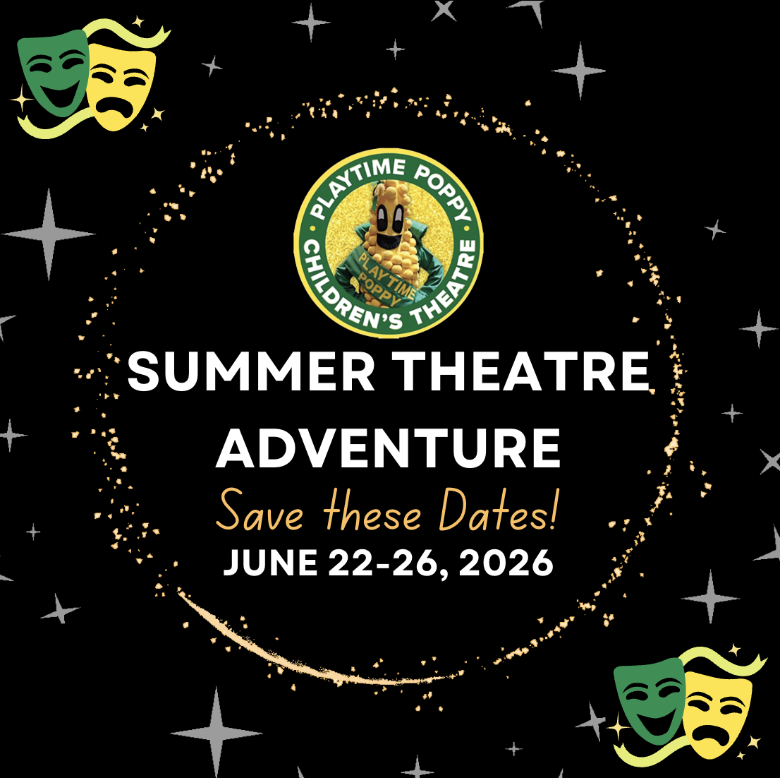Summer Theatre Adventure Dates