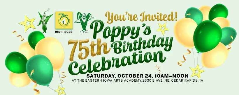 Poppy's 75th Birthday Celebration