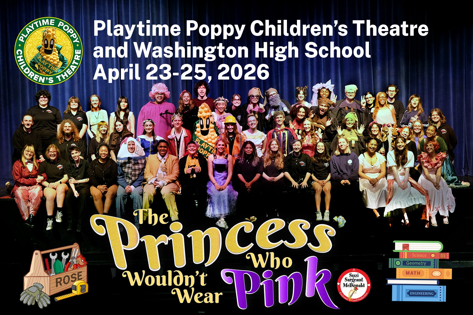 The Princess Who Wouldn't Wear Pink 2026