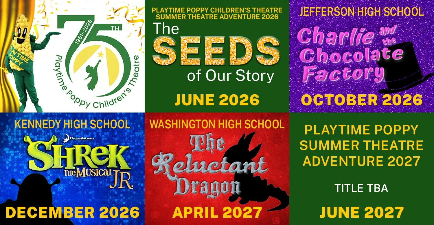 Poppy's 75th Anniversary Season