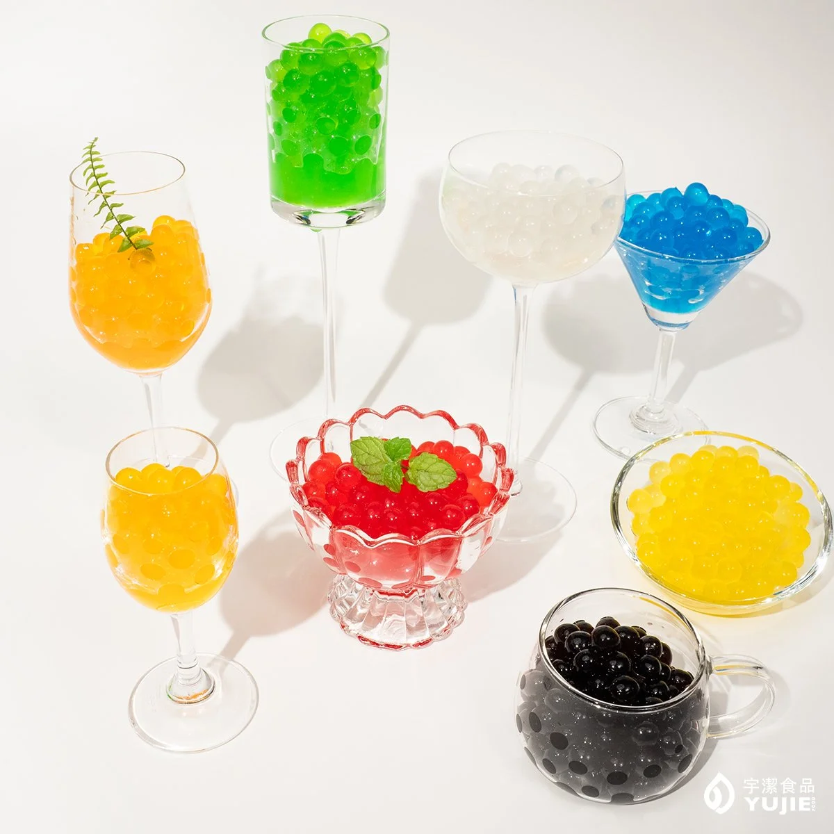 YUJIE FOOD’s Popping Boba Sparks a New Drink Trend