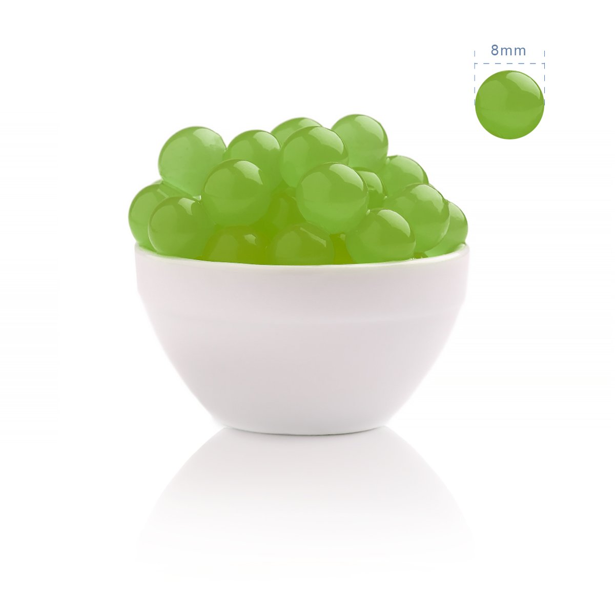 White Grape Popping Boba