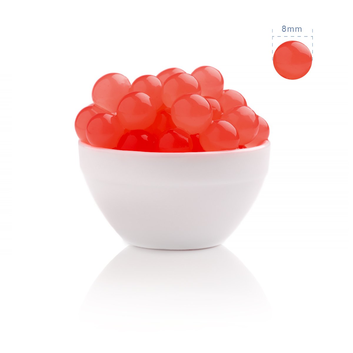 Raspberry Popping Boba