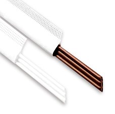 Paper-Wrapped PP TriSip Straw White