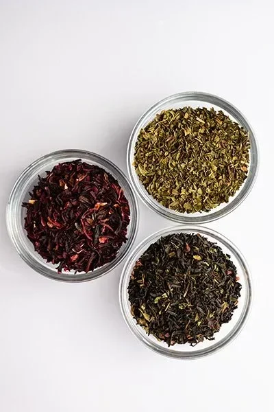 Premium loose leaf tea blends for bubble tea and cold brew applications