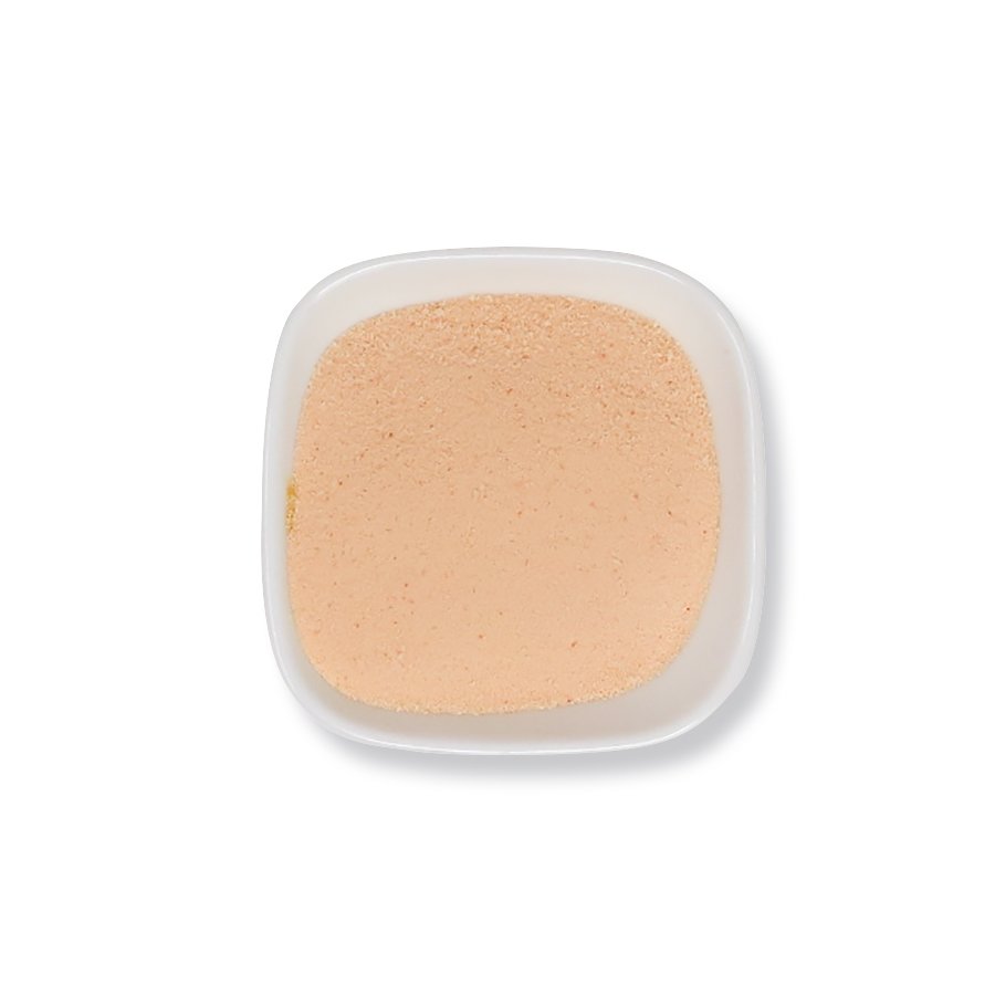 Smooth orange papaya powder with sweet tropical taste, ideal as a base for drinks and desserts.