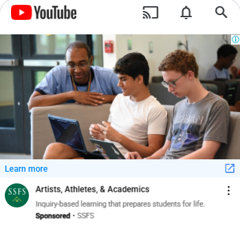 SSFS google ad