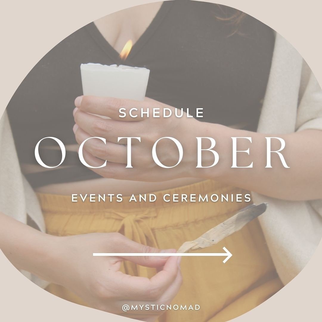 Through ceremony, prayer, dance, singing and intention setting we gather to commune with one another, create healing, powerful transformation and community. 

This month I invite you to join me for these beautiful transformational and healing events.