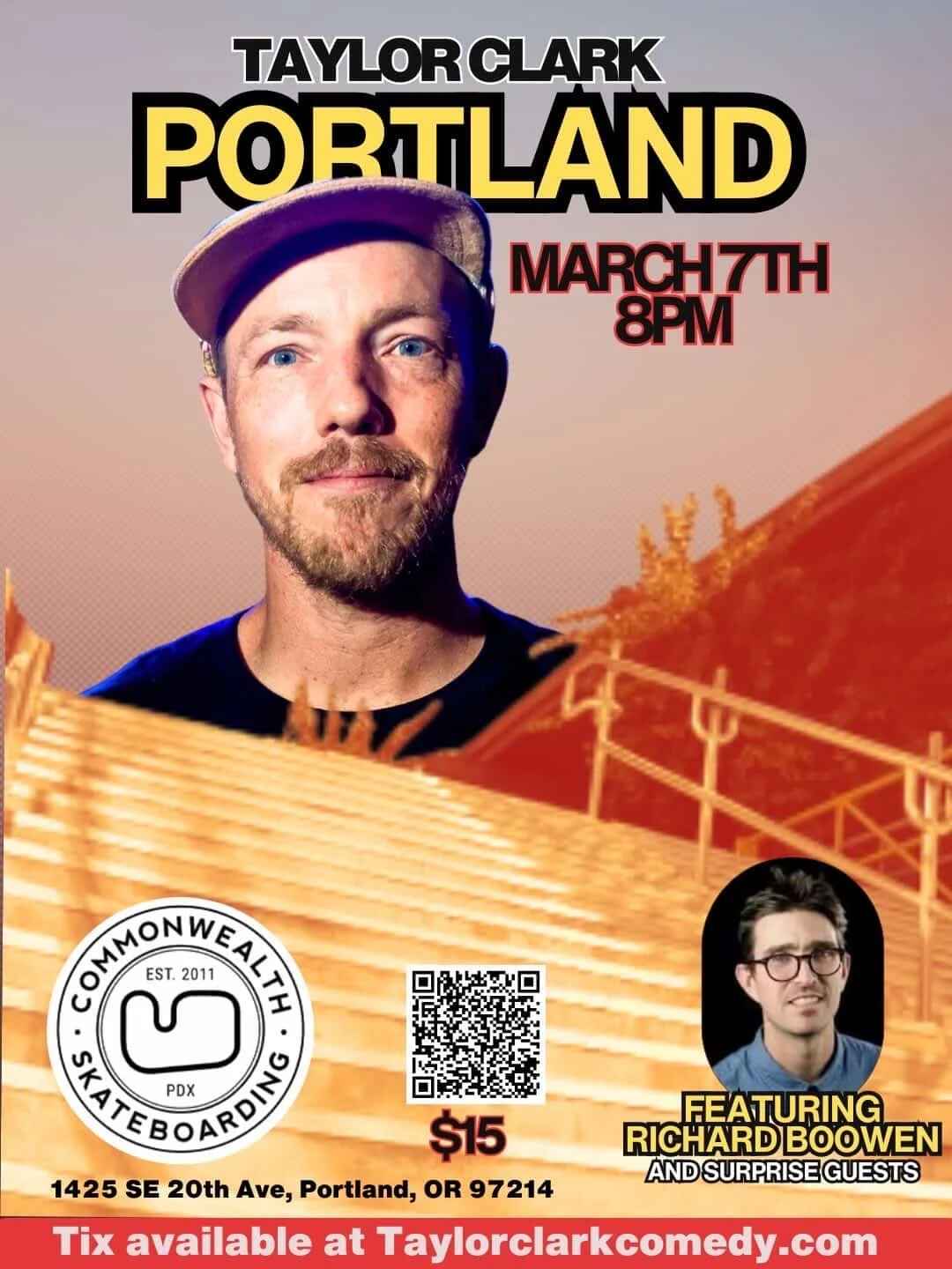 Taylor Clark Comedy Show