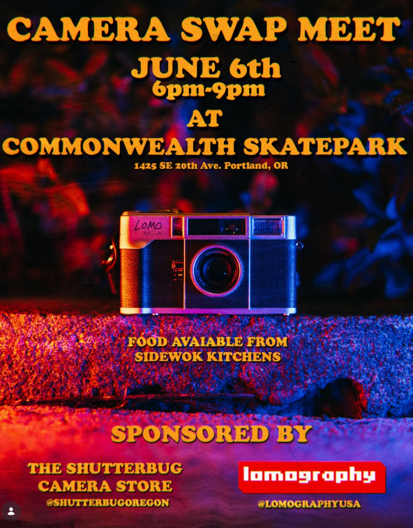 Camera Swap Meet