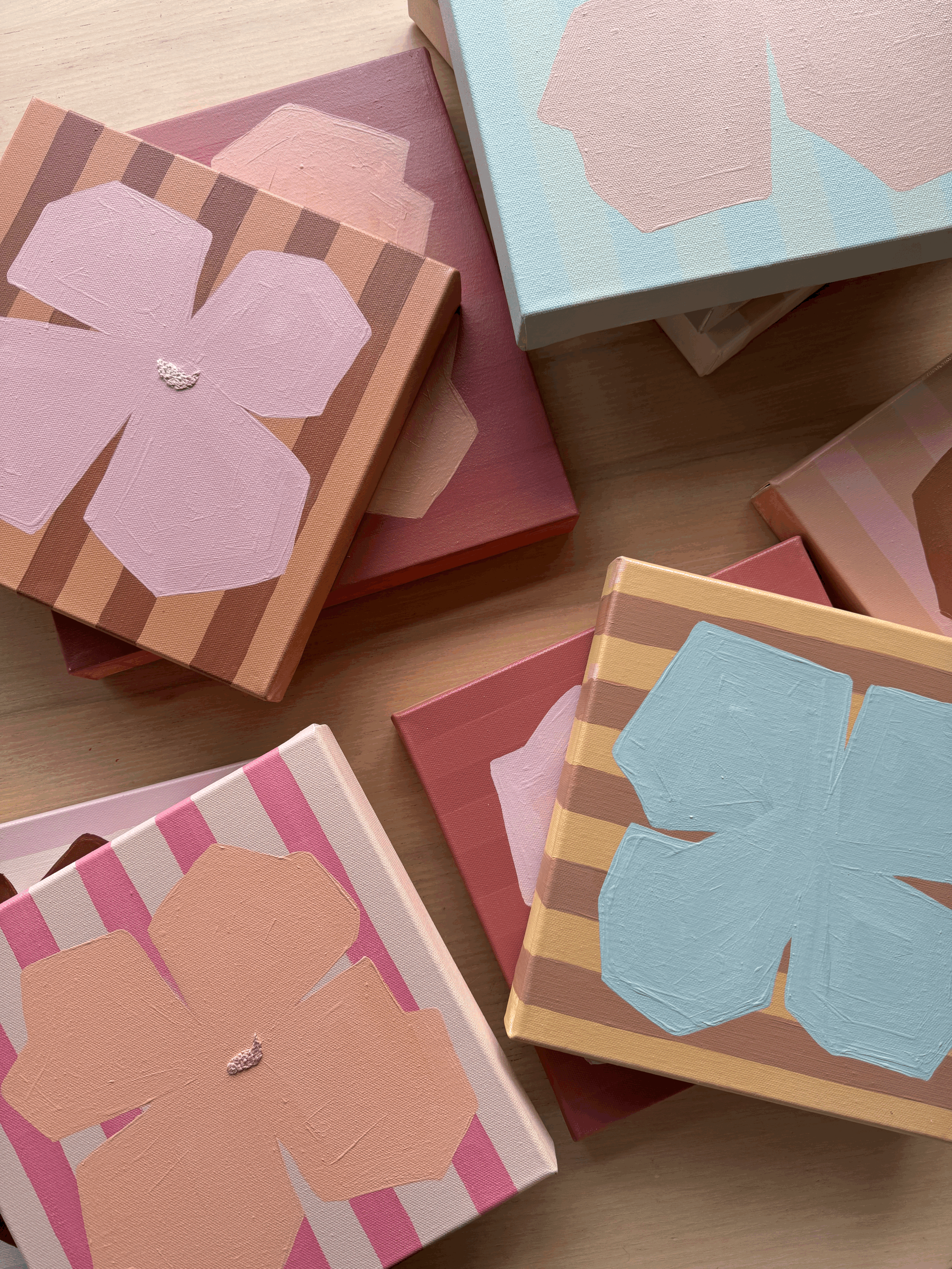 the story behind the blooms