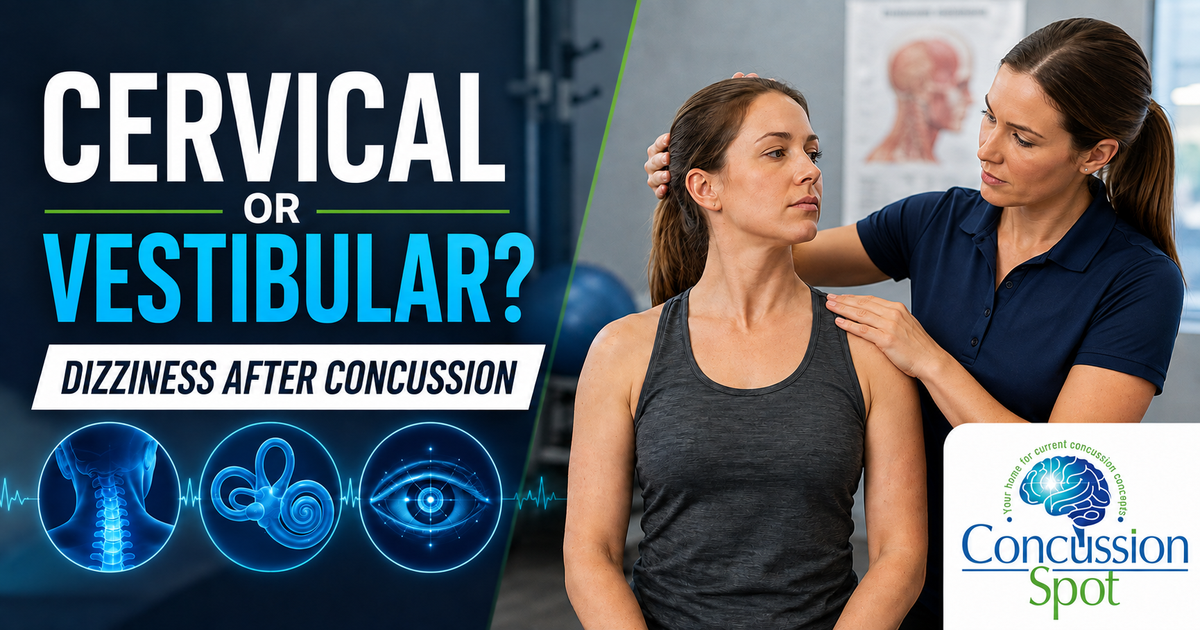 Cervicogenic Dizziness After Concussion