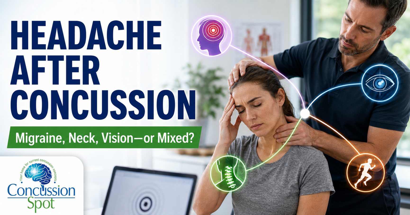 Headache After Concussion: Identifying Primary and Secondary Drivers