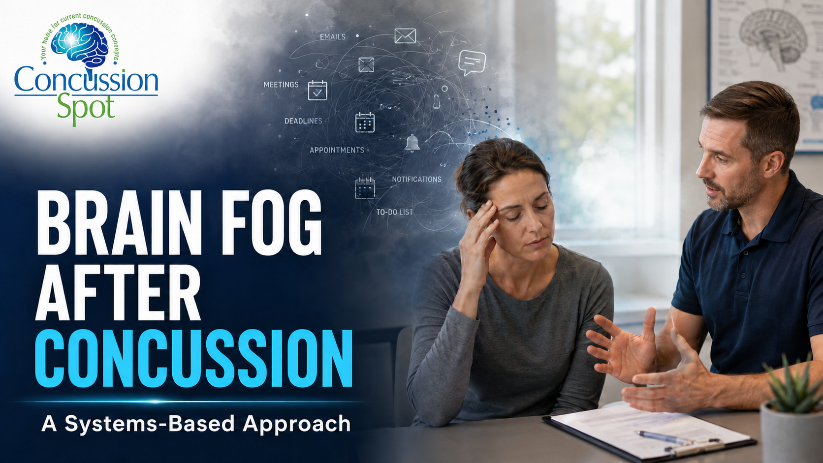 Brain Fog After Concussion: A Systems-Based Approach to Cognitive Fatigue