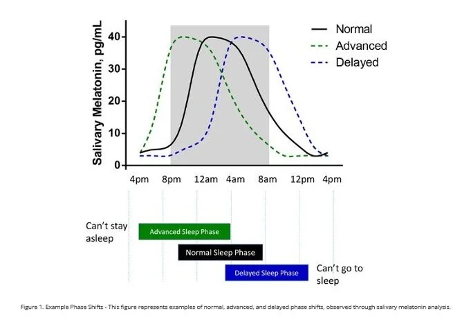 Link Between Concussion and Circadian Rhythm