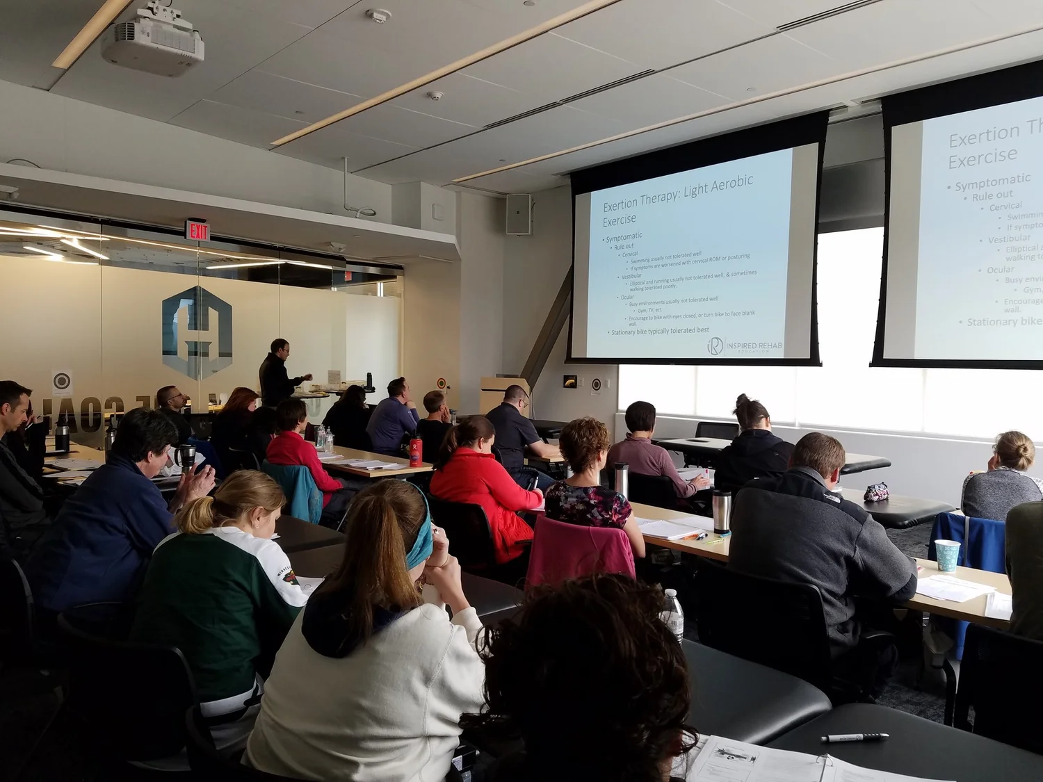 Concussion Vestibular and Headache Rehabilitation Courses