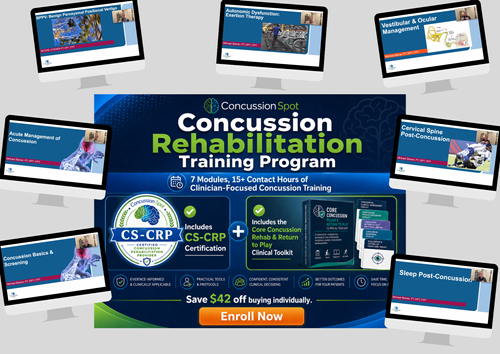 Concussion, Vestibular and Headache Rehabilitation Courses