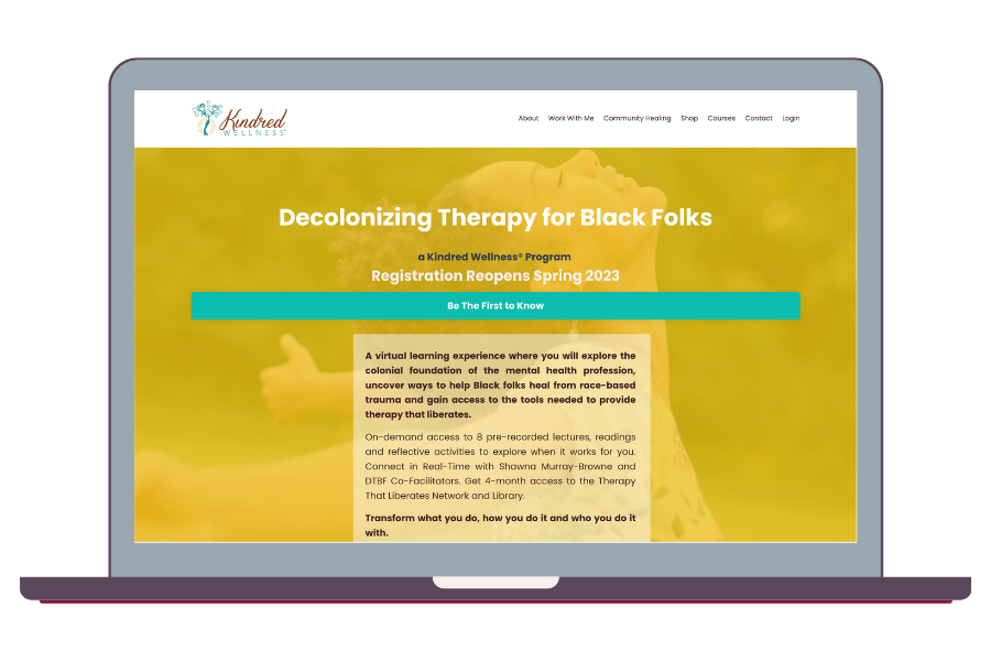 Decolonizing Therapy for Black Folks