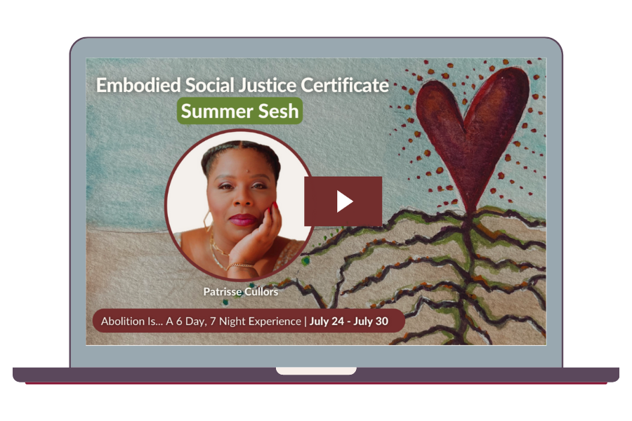 Embodied Social Justice Certificate Course