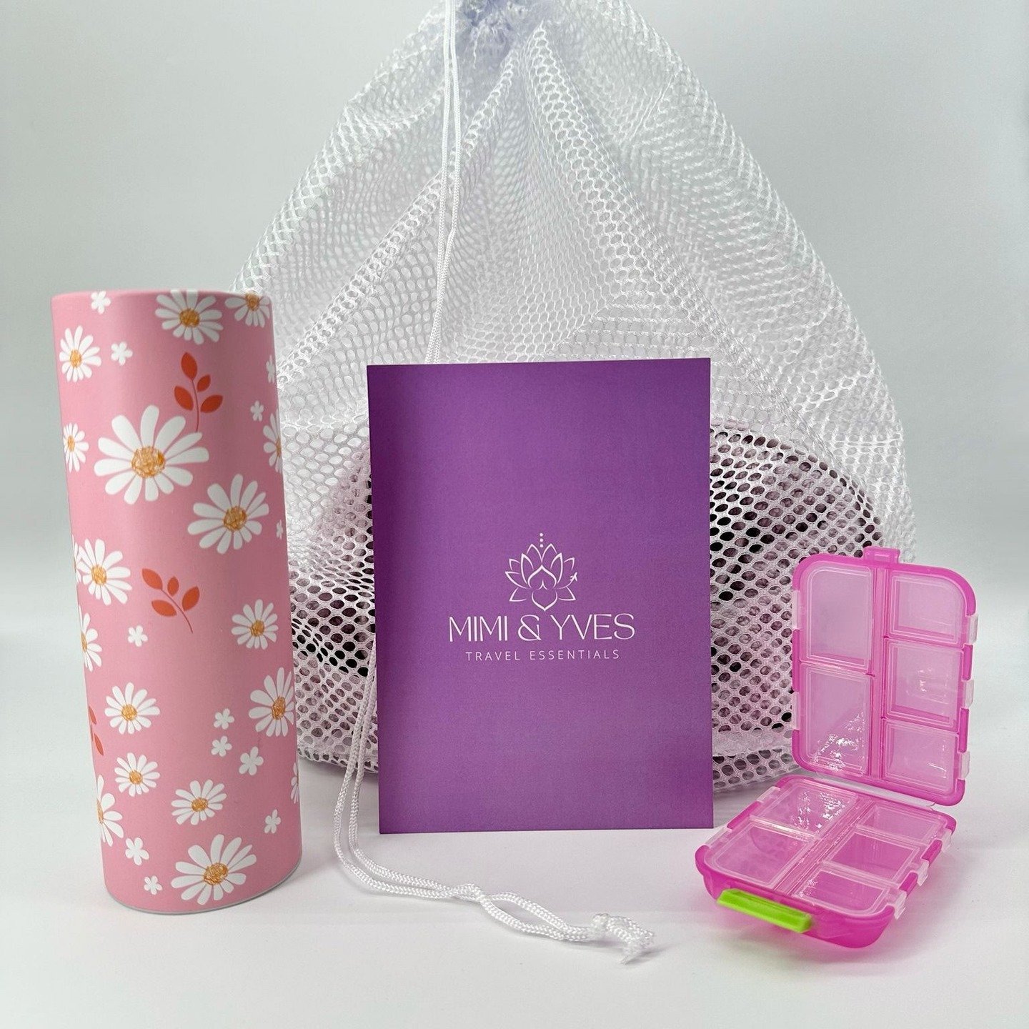 βοΈπ Ready, Set, Jet... with a FREE Gift! πβοΈ
Travel season is calling, and Mimi & Yves has your back (and your suitcase)! When you snag one of our oh-so-cute Travel Kits, you’ll get a FREE gift to make your adventure even smoother. Becau